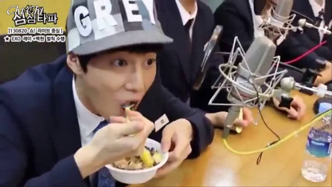 EXOPINK eating moments