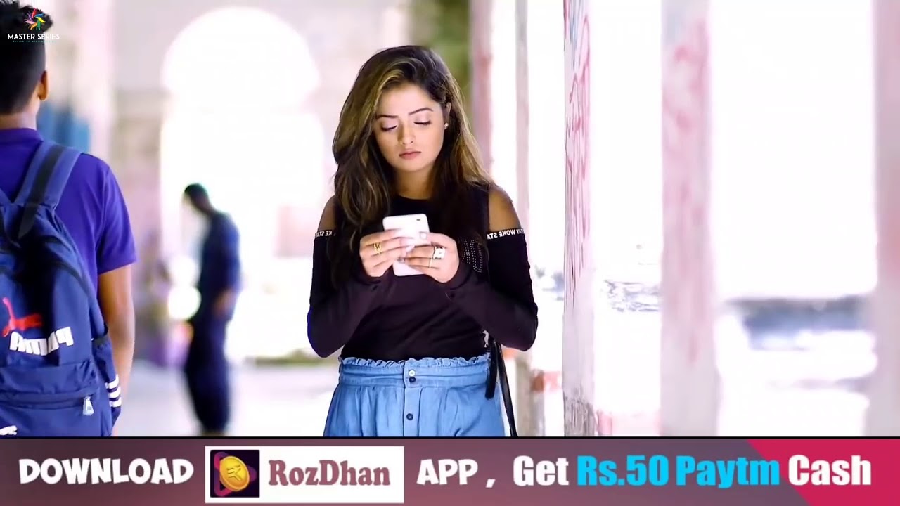 Hindi aporadhi song is   awesome song watch