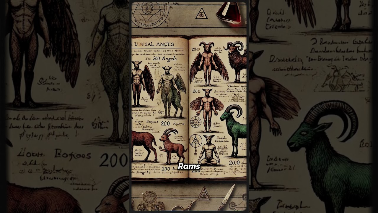 Книга Еноха объяснила &laquo;мерзости&raquo; #bookofenoch #enoch #shorts