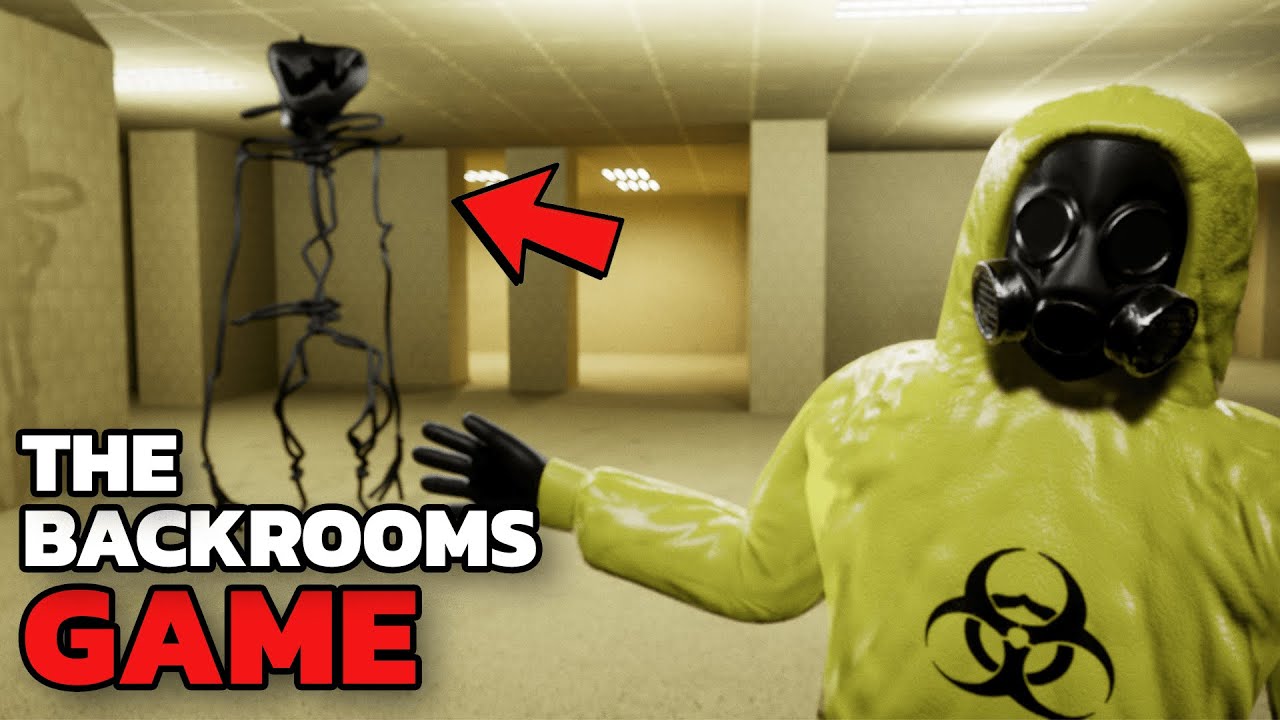 I Turned the Backrooms into a GAME in 1 WEEK...