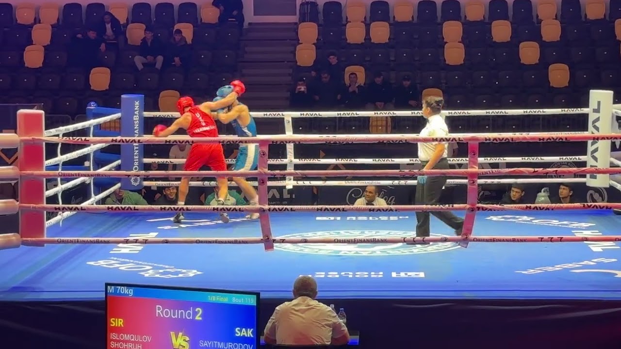 🔴Islomqulov Shoxrux (SIR) vs 🔵Saidmurodov Homid (BJM) O’zbekiston chempionat  25.01.2026 Toshkent 