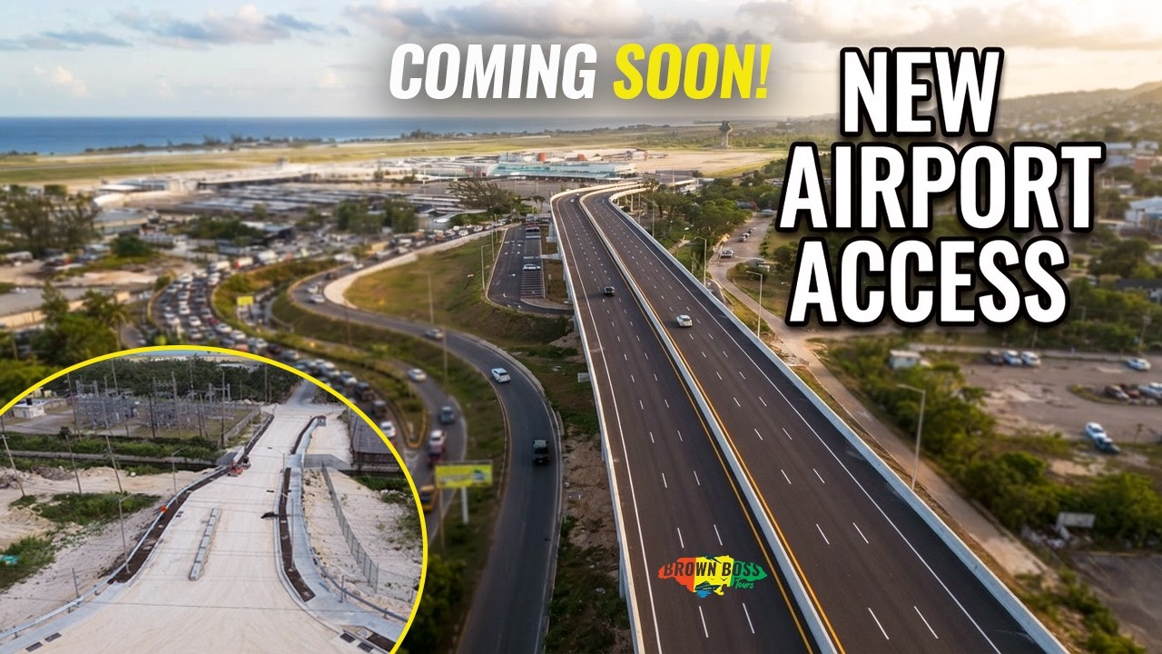 Sangster International Airport New Western Access Roadway!
