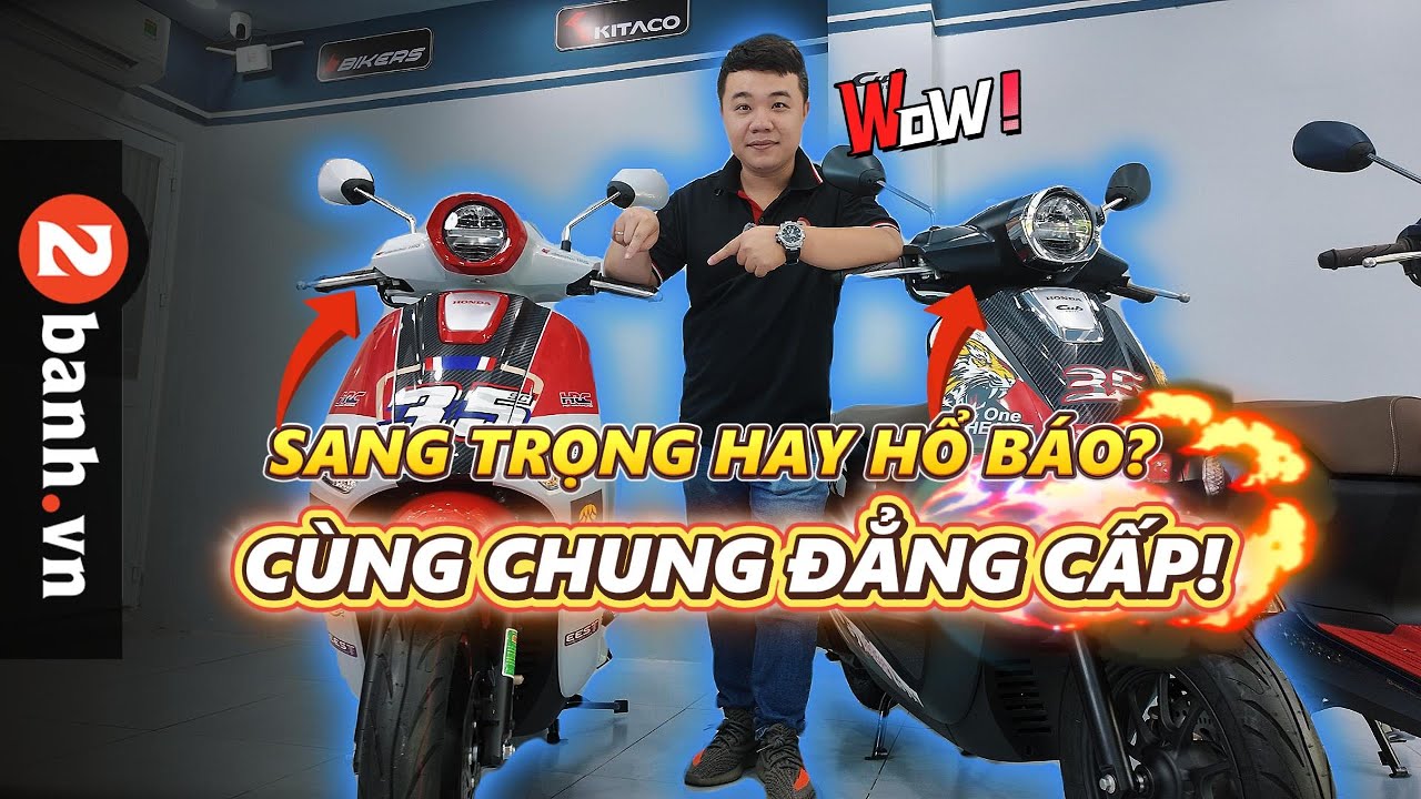 Đánh giá chi tiết Honda Giorno+ SC35 ThaiGP vừa đổ bộ thị trường Việt Nam  | 2banh Review