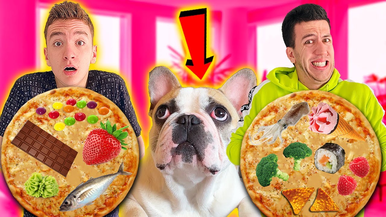 PIZZA CHALLENGE, НО КУЧЕТО НИ ИЗБИРА СЪСТАВКИТЕ!