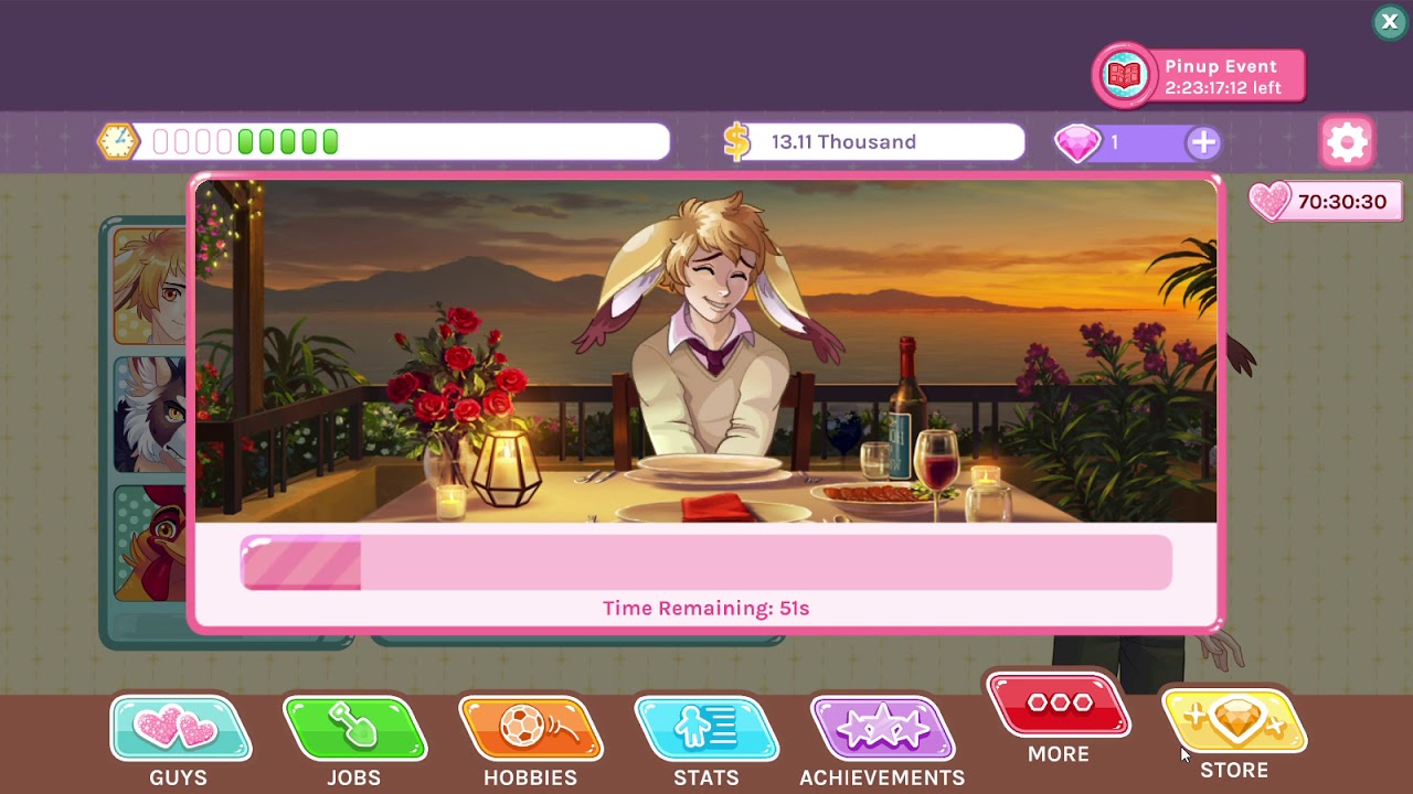 NIMH   Becoming Crushes Ep 2 | Blush Blush #blushblush #gaming #animeichan #stayhome