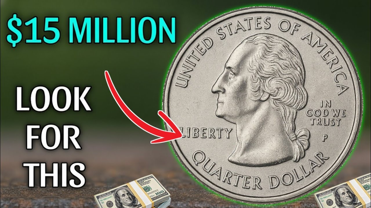 Top 12 Rare USA Quarter Dollar Coins Worth Millions Revealed | quarters that are worth money