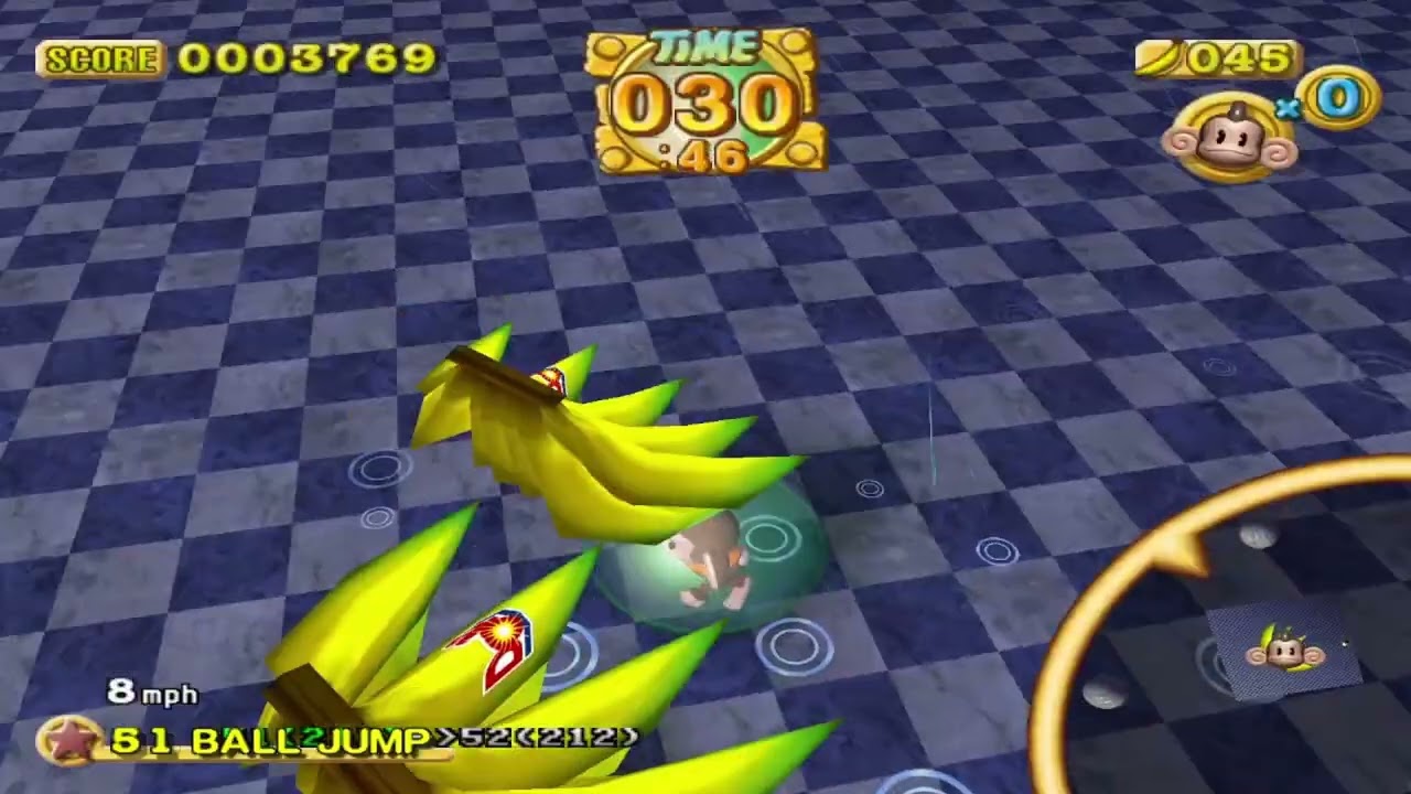 Super Monkey Ball 2 Custom Stage "Ball Jump" (WITH AUDIO)