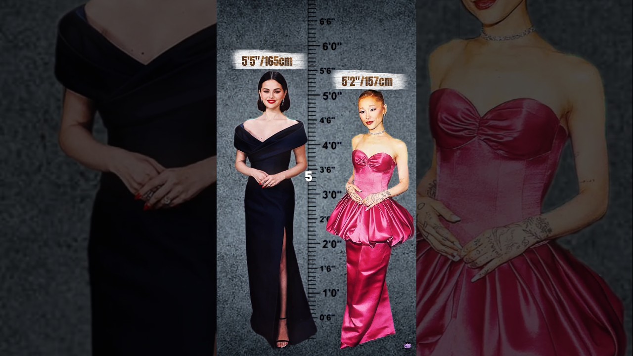 Ariana Grande&rsquo;s Height Compared to Other Celebrities