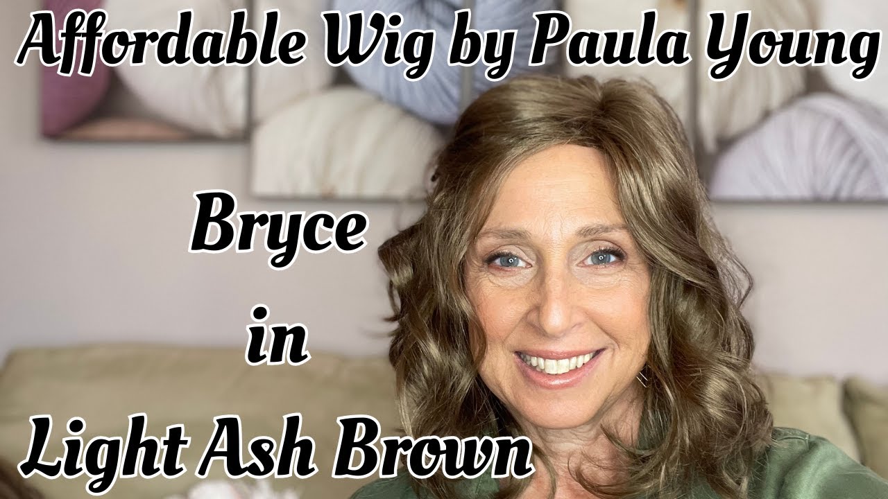 Affordable Wig by Paula Young - Bryce in Light Ash Brown (18)