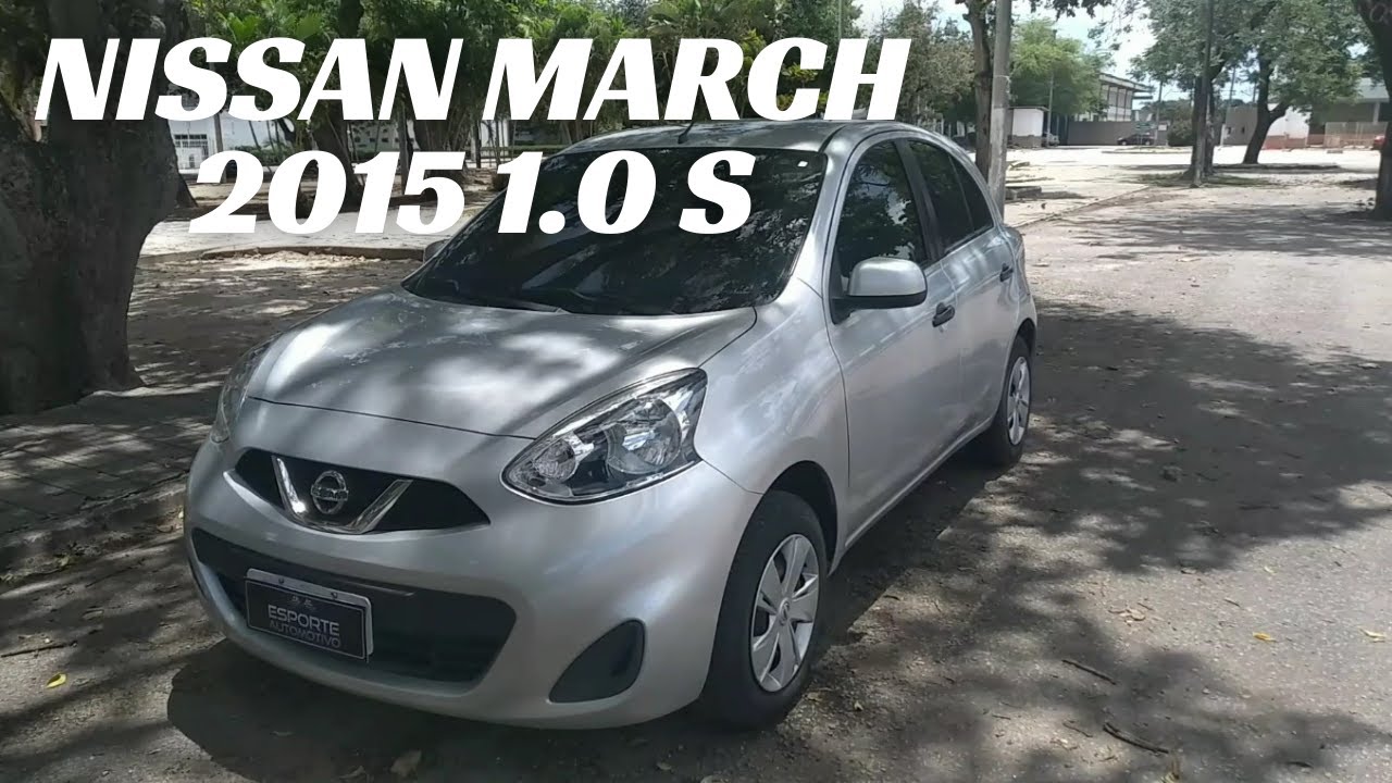 NISSAN MARCH 1.0 S 2015