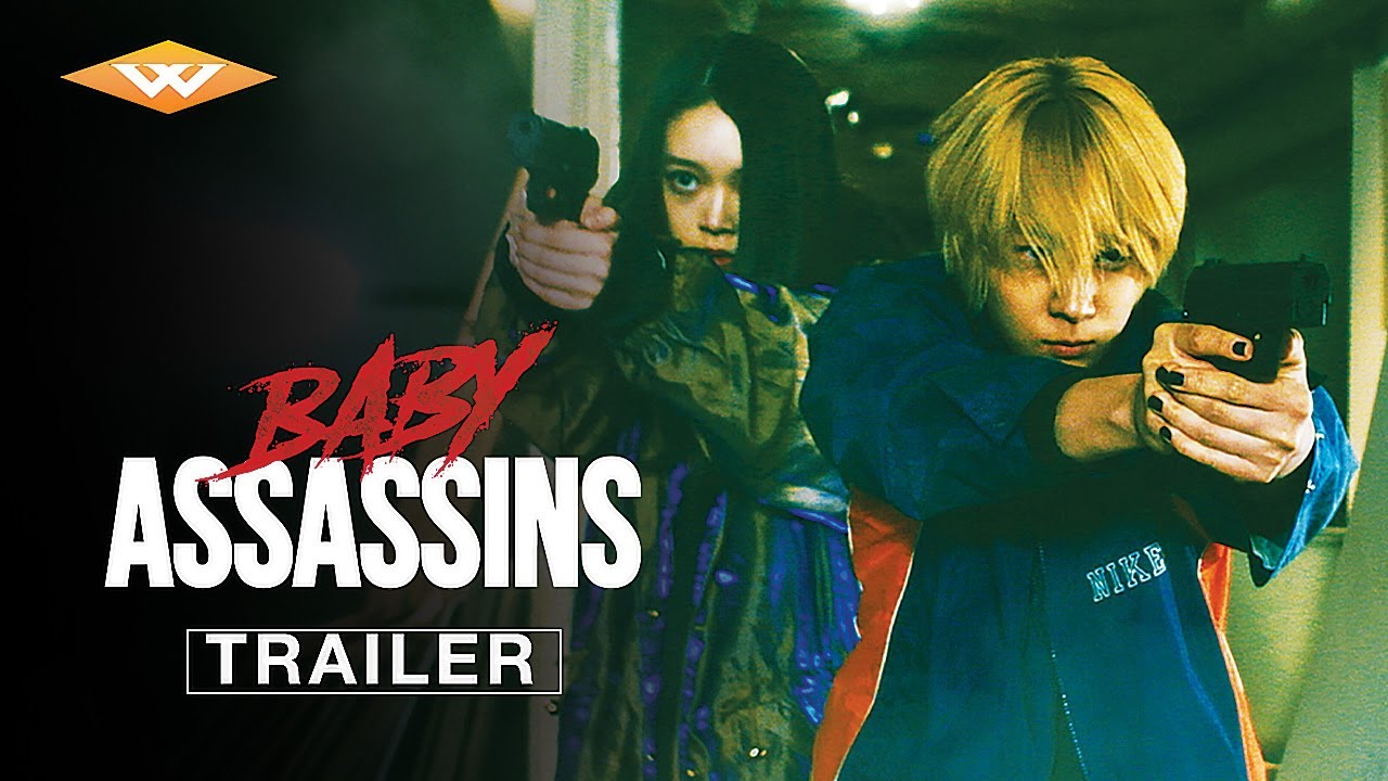 BABY ASSASSINS Official Trailer | Criminal Action Martial Arts Adventure | Directed by Hugo Sakomoto
