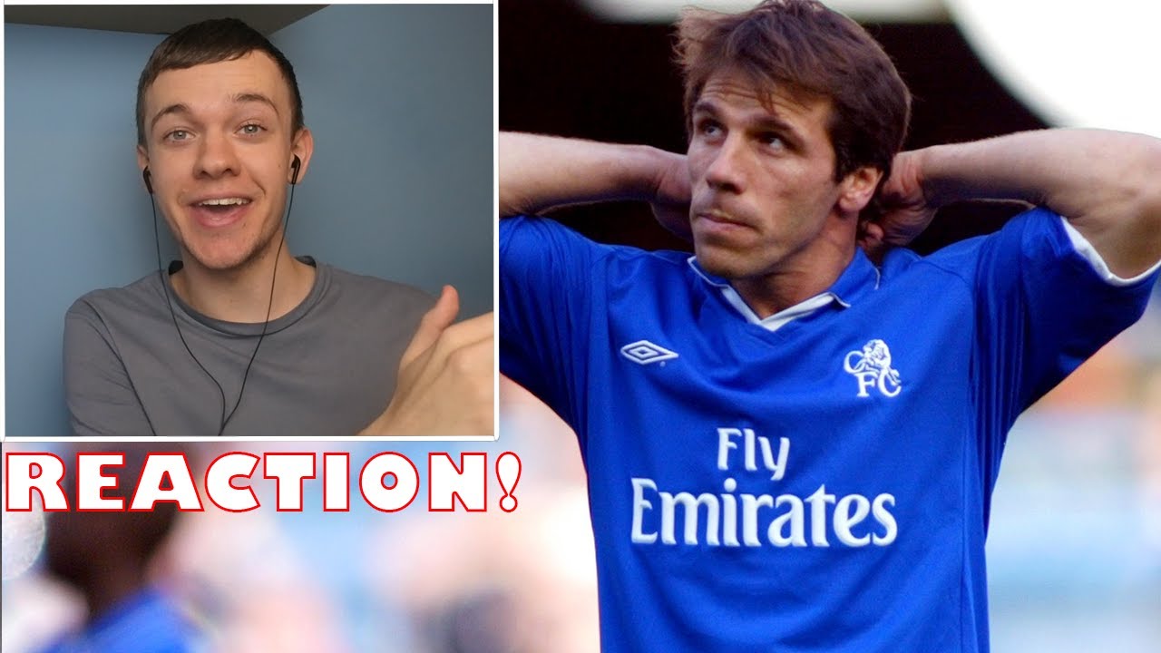 Gen Zer Reacts To Gianfranco Zola For The First Time!