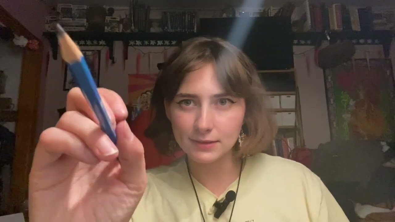 drawing you + measuring (pencil, pen, and sharpie sounds) | ASMR | ~lofi~