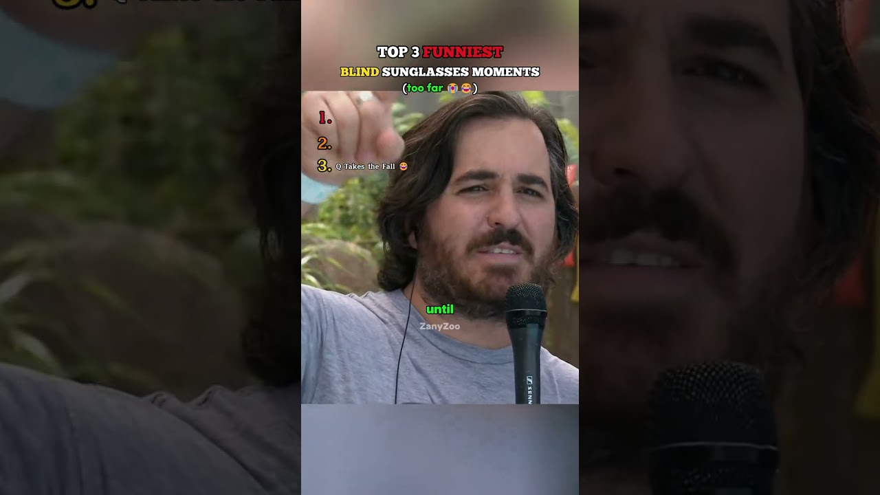 top 3 funniest blind sunglasses moments Impractical Jokers