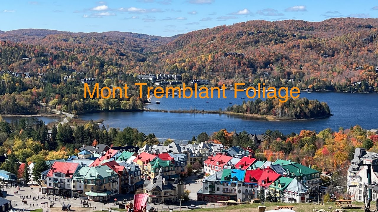 翠湖山庄枫叶季-- Mont Tremblant foliage
