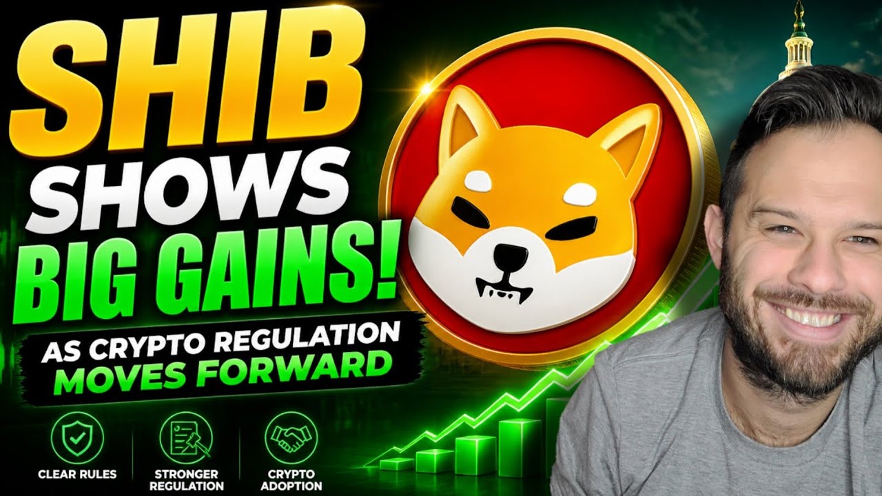 Shiba Inu Coin | SHIB показывает значительный рост на фоне прогресса в регулировании криптовалют!