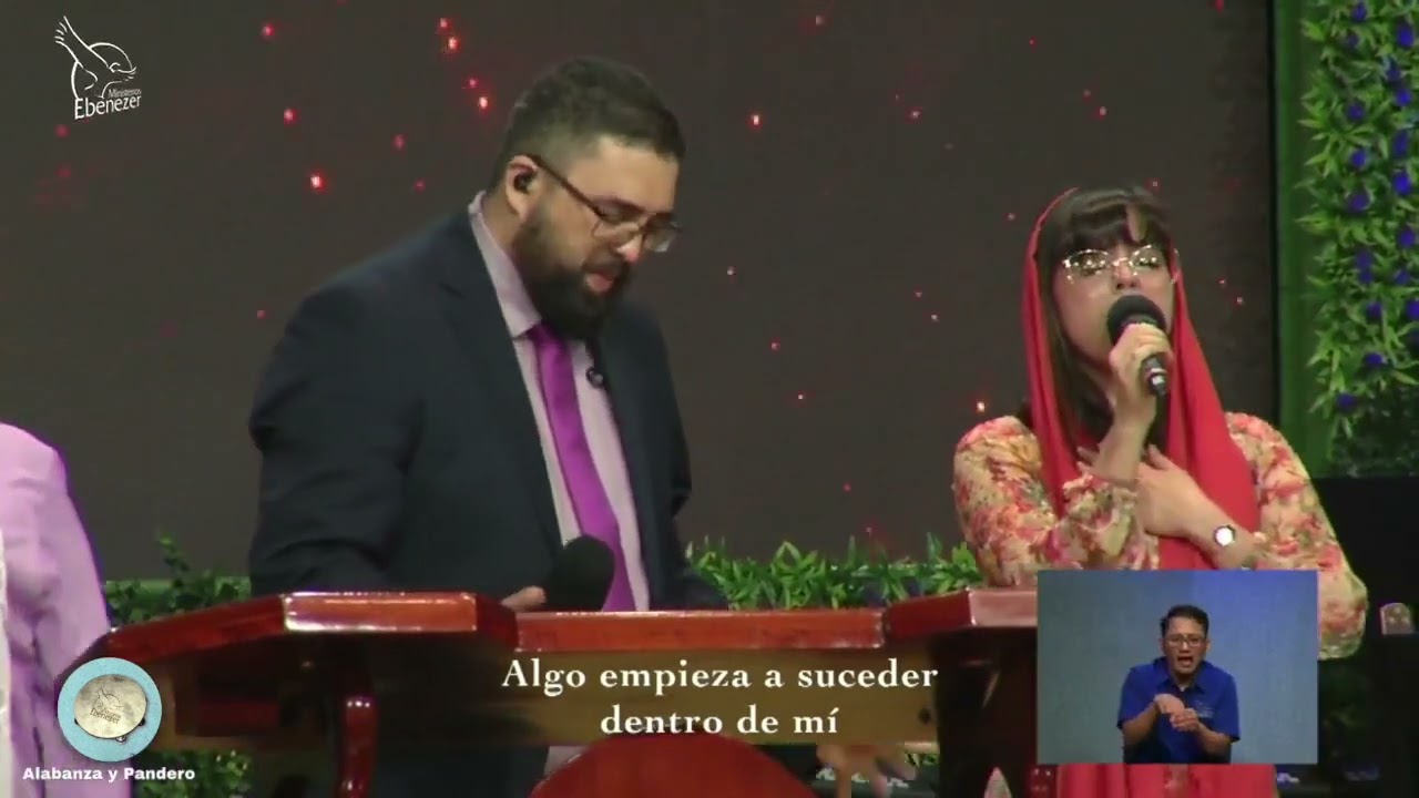 Angeles vienen a ministrarme - Cuando estoy ante Ti - Ebenezer Guatemala