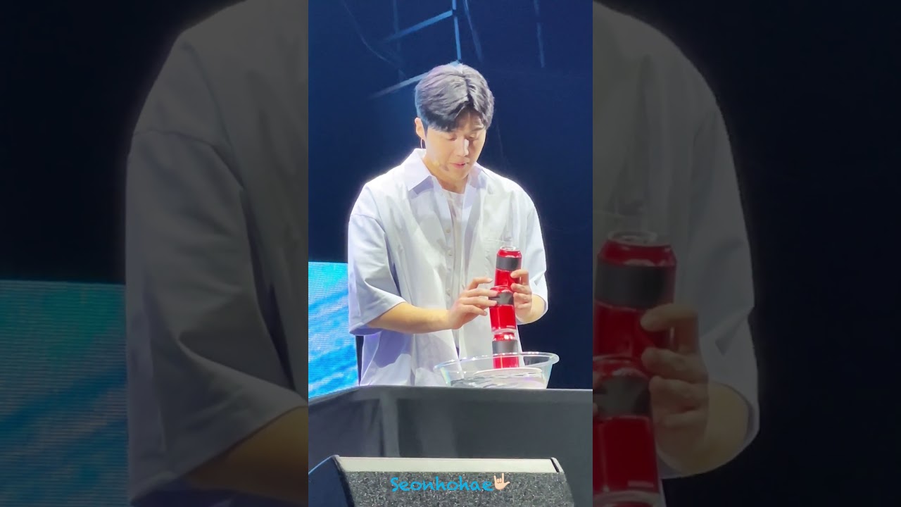 [2024 Kim Seonho Color+Full in Seoul] 물 위에 캔도 잘 세우는 서노🥫🥫🥫🌊