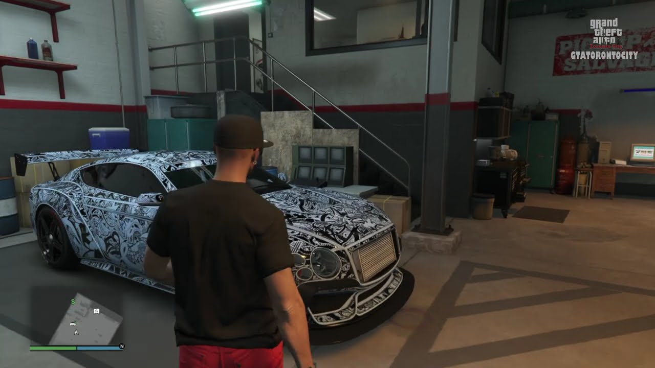 GTA V - Online GTATORONTOCITY - Sell Paragon R (PS5 Pro)