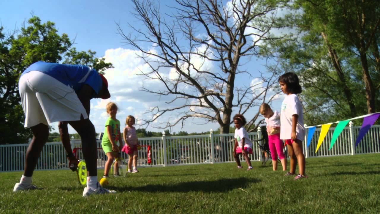 Tennis Activities For Your 4-6 Year Olds