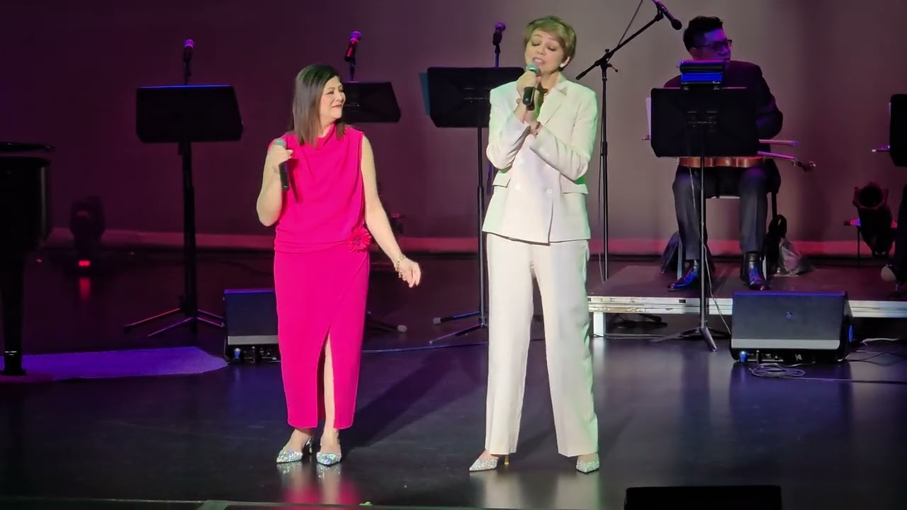 OPM medley - Odette Quesada and Joey Albert in Vancouver