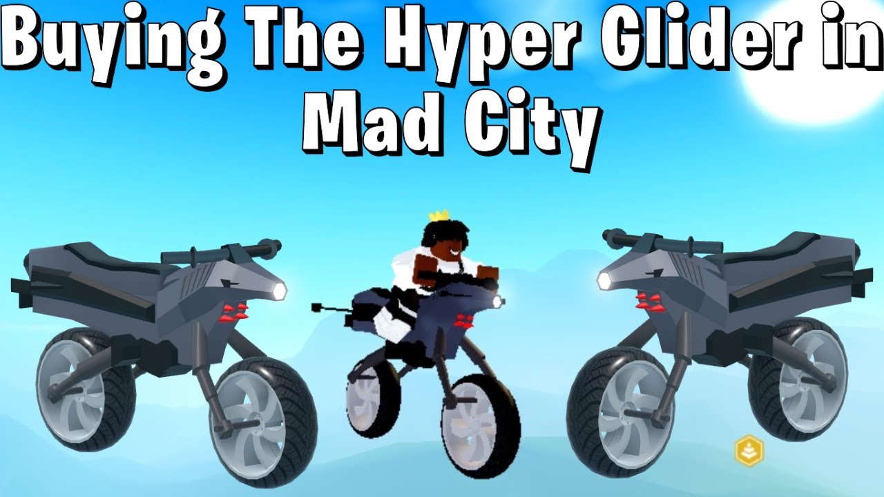 Buying the Hyper Glider In Mad City Chapter 2