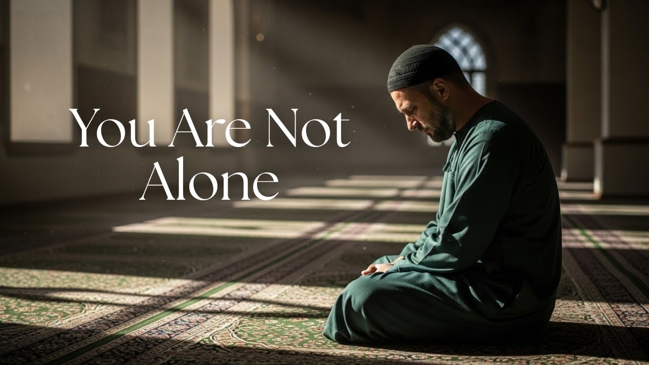 When the Heart Feels Heavy | Spiritual Islamic Sound for Inner Healing