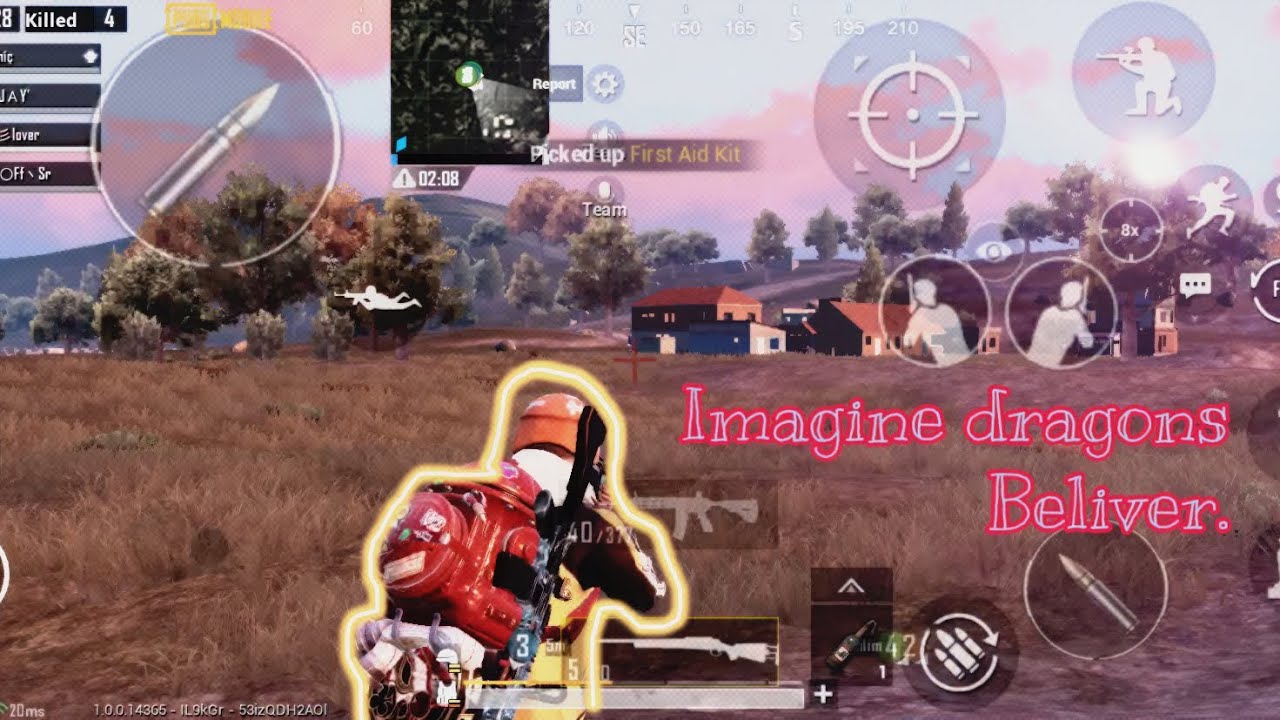 Pubg Mobile Montage // Imagine Dragons Believer //#Pubgmobile #pubg #Psych1c