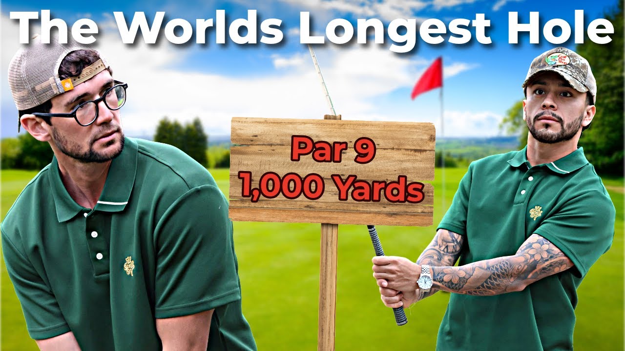 The Worlds First Par 9 (Frank vs Garrett)