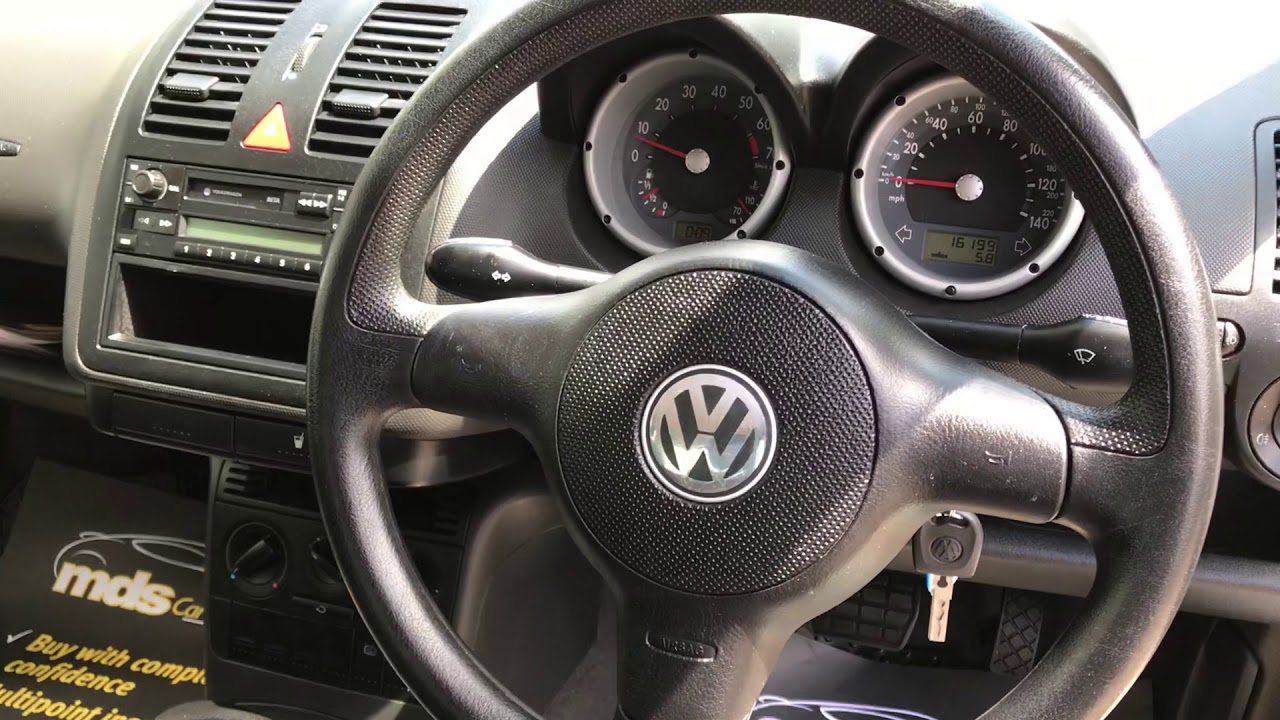 VW LUPO 1.4 S AUTOMATIC