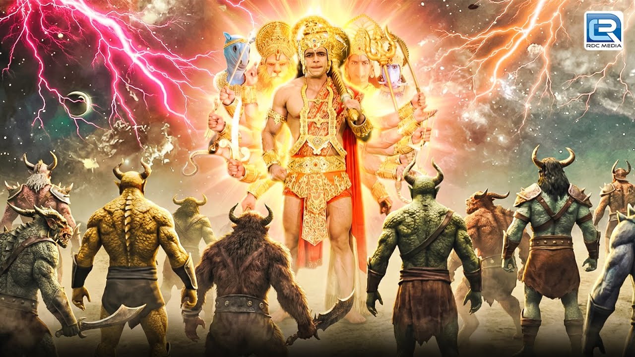 अनेको असुरों से अकेले ही युद्ध करने आए महाबली हनुमान | Mahabali Hanuman | Full Episode