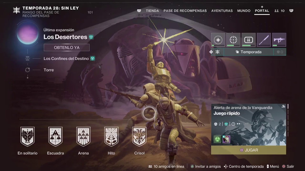 Destiny 2 desde cero xd #19 español