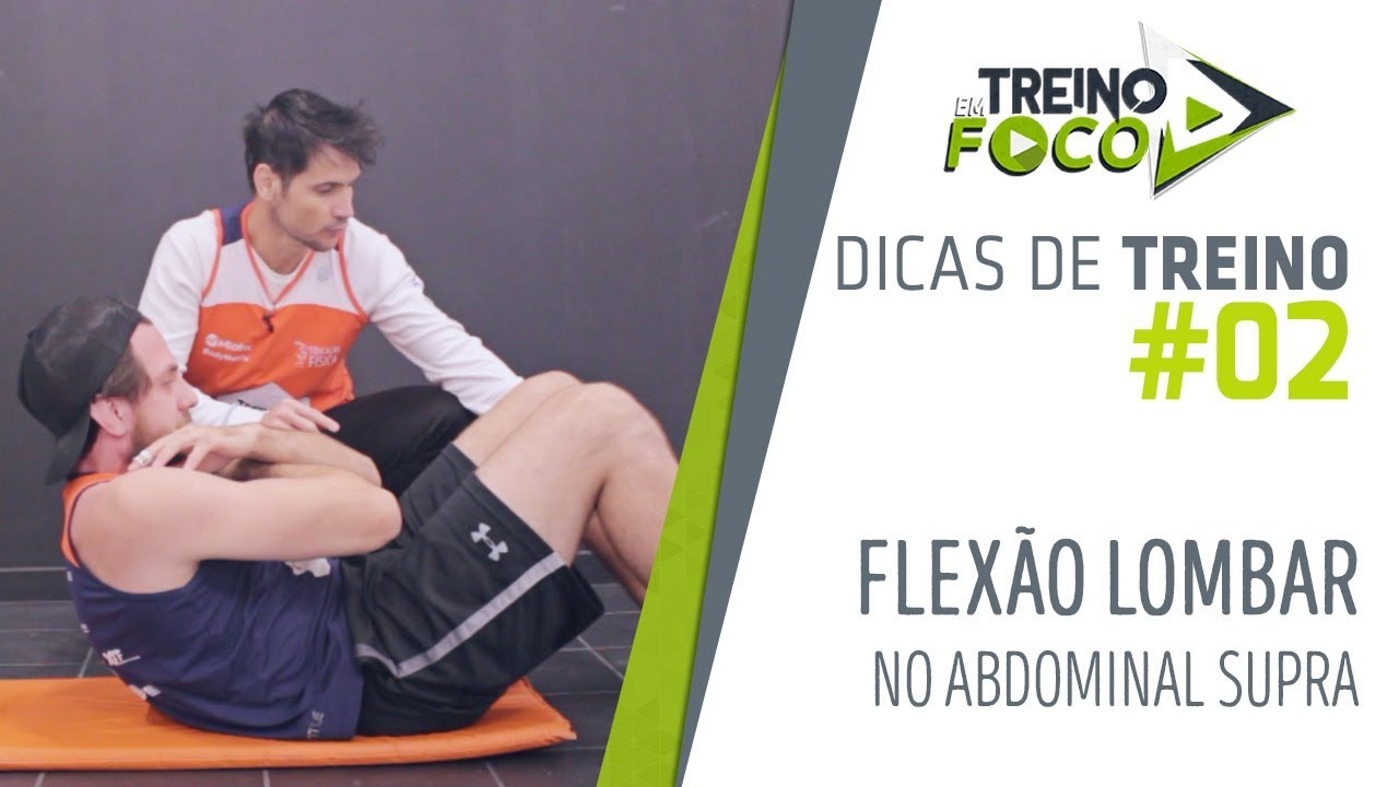 📢 Ativação do Reto abdominal x Ativação dos Flexores do Quadril - Dicas de Treino #02