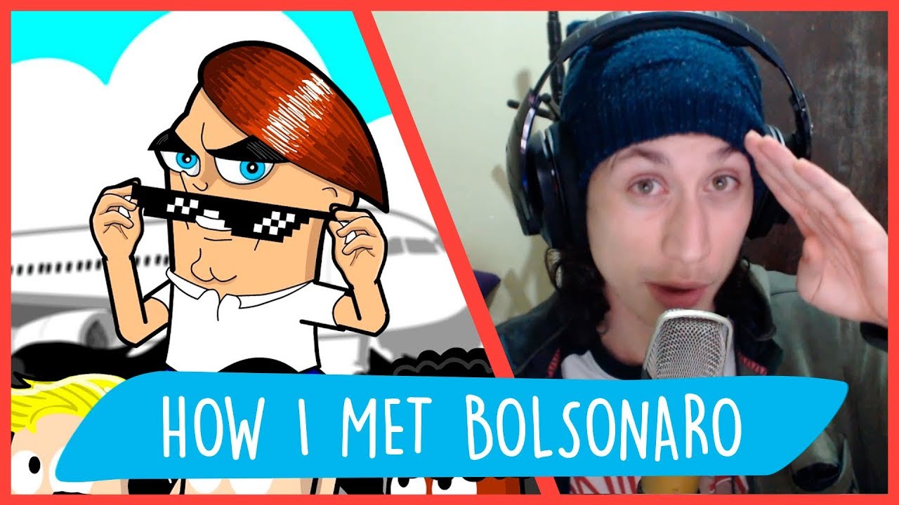 REACT AS AVENTURAS DO BOLSOMINI (Andre Guedes)