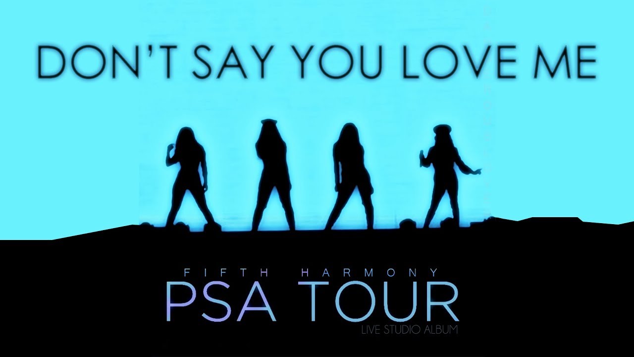 Fifth Harmony - Don't Say You Love Me (PSA Tour Version) [ Collab. OurMoonlightBae]