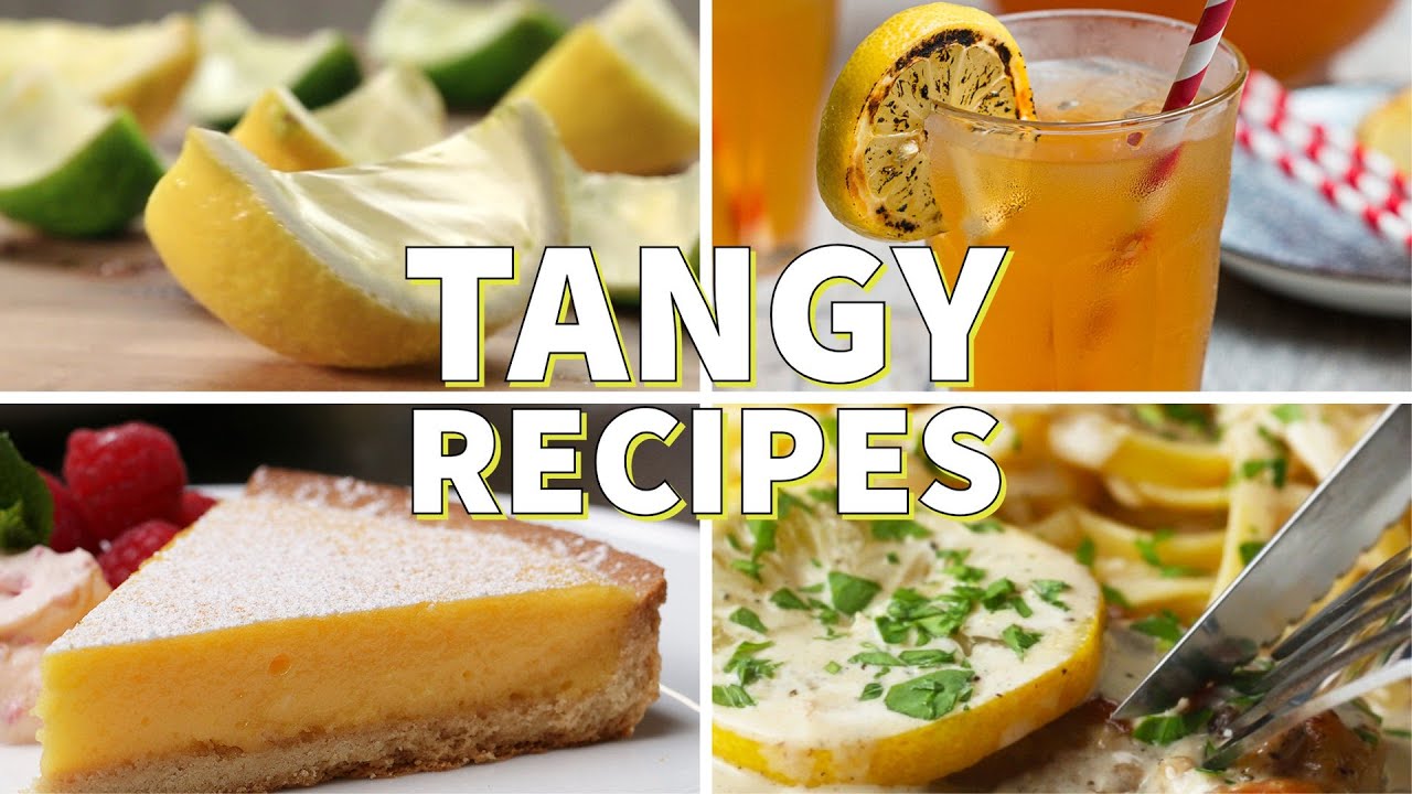 Tangy Recipes For When Life Gives You Lemons