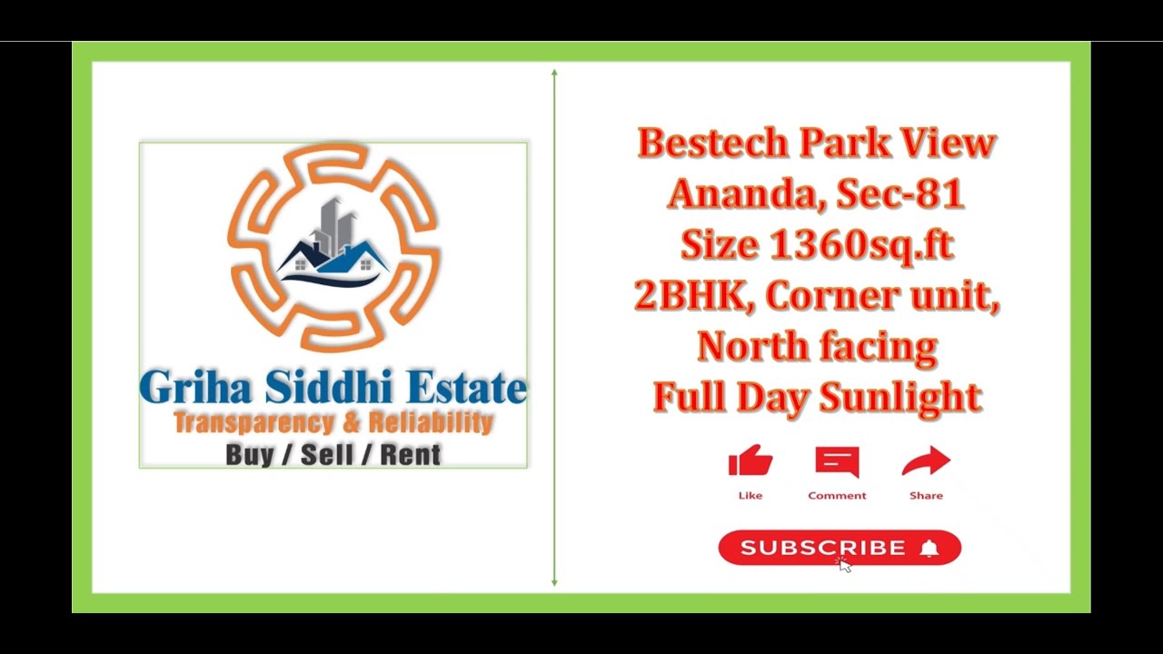 Bestech Park View Ananda | 2BHK Apartment Tour | Sector 81, Gurgaon