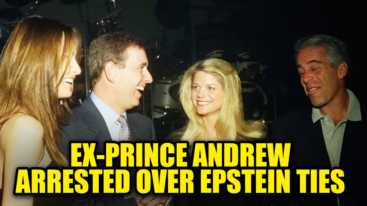 UPDATE: Ex-Prince Andrew ARRESTED Over Epstein Ties, Trump Exposed in Bombshell Allegations
