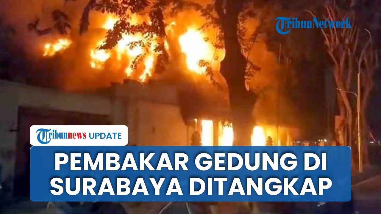 Diduga Pembakar Grahadi dan Polsek Tegalsari Ditangkap, 80 Orang Ditahan di Polrestabes Surabaya