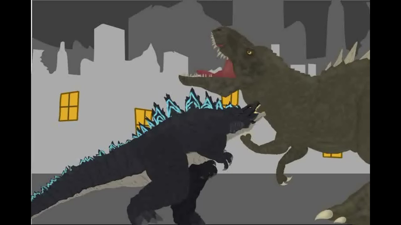 Godzilla vs Gorosaurus