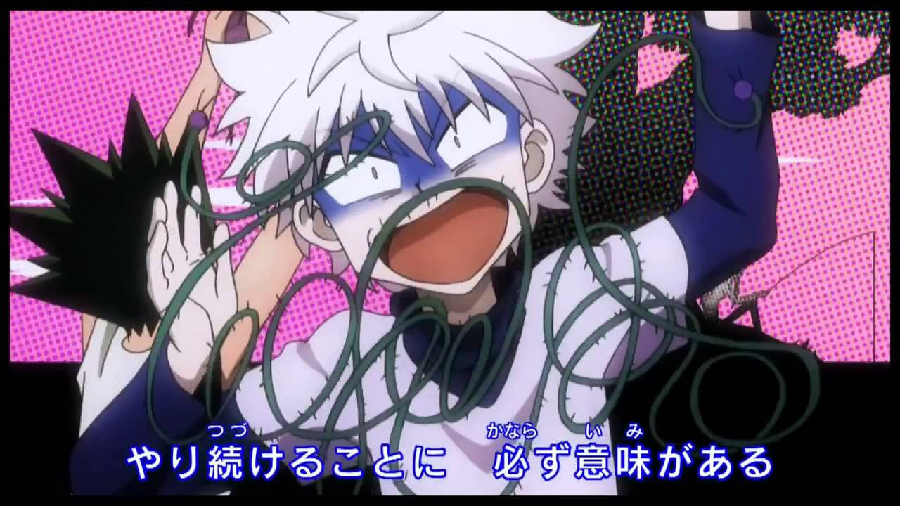 Hunter x Hunter l'opening Littéral