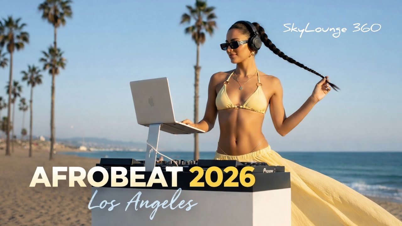 Afrobeat 2026 DJ Mix | Los Angeles Beach Party | Relaxing Music | Work & Driving | SkyLounge 360