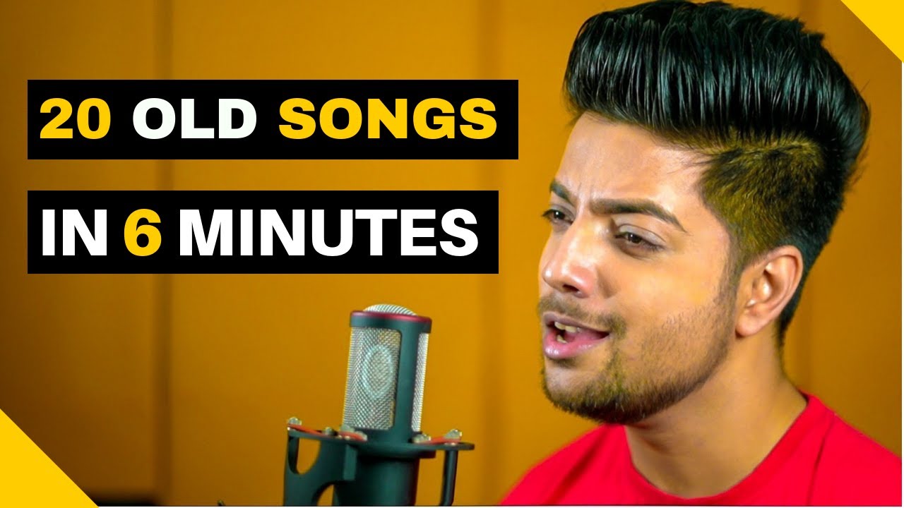 20 Old Songs in 6 Minutes | Old Songs Mashup | Bollywood Retro Medley 5 | Siddharth Slathia
