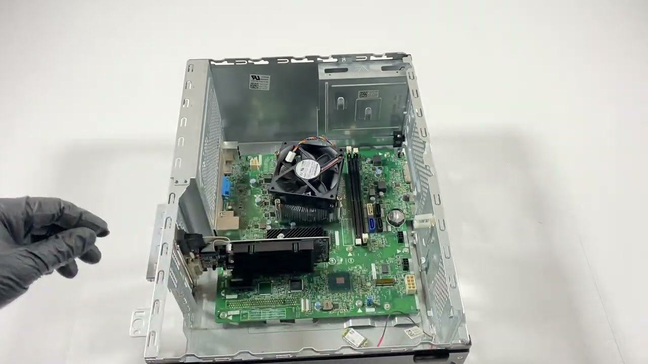 Dell Inspiron 3670 Teardown