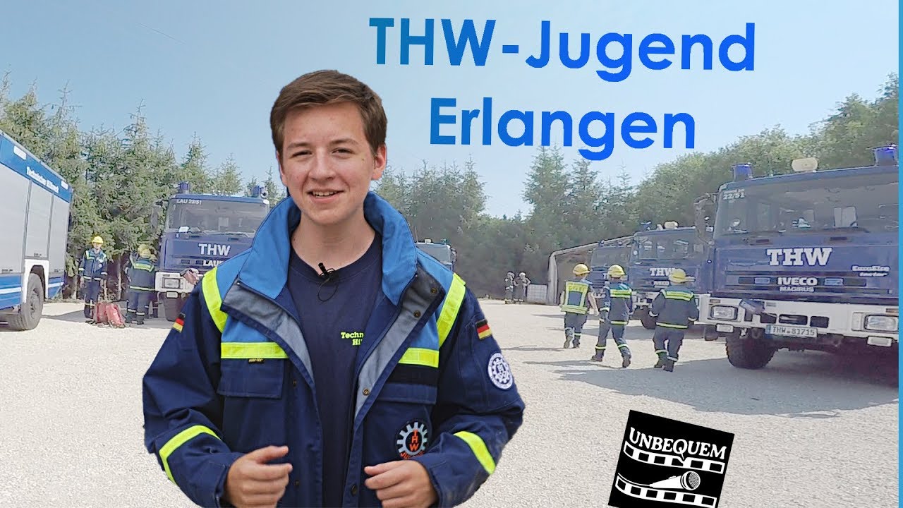Großübung - THW Jugend Erlangen