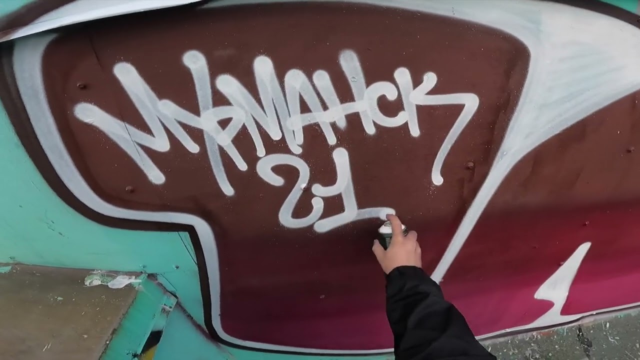 Graffiti patrol pART43 Murmansk volume 1