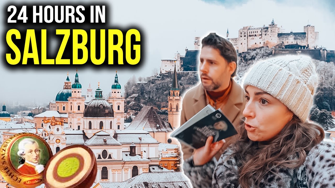 First Impressions of  SALZBURG Austria in 2022 (as locals)