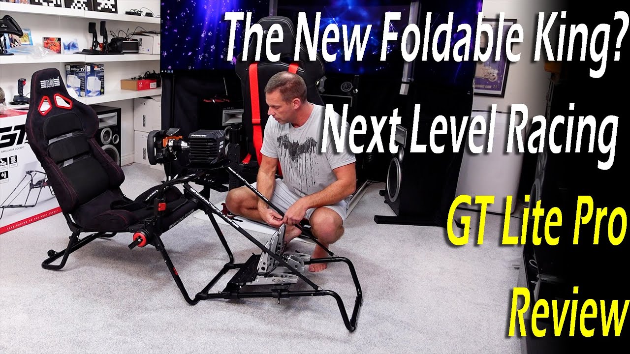 Next Level Racing GT Lite Pro Review