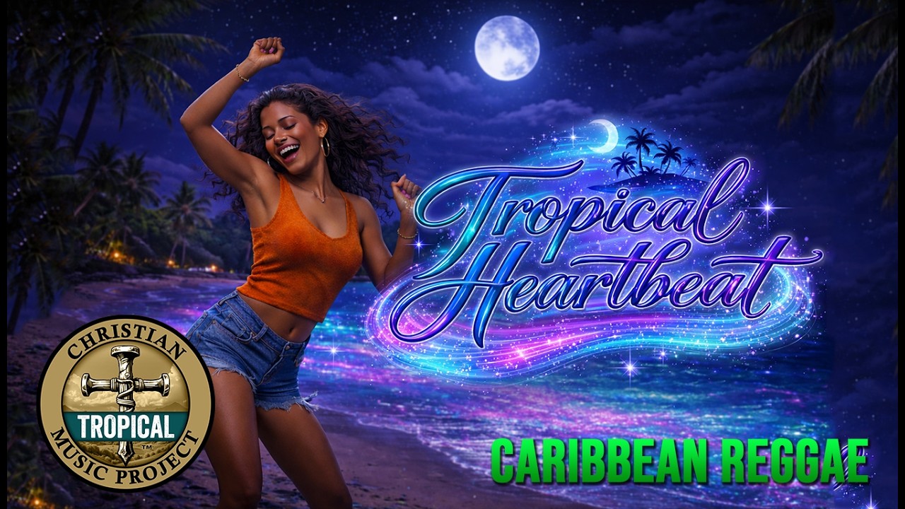 Tropical Heartbeat | High-Energy Tropical Reggae & Worship Vibes