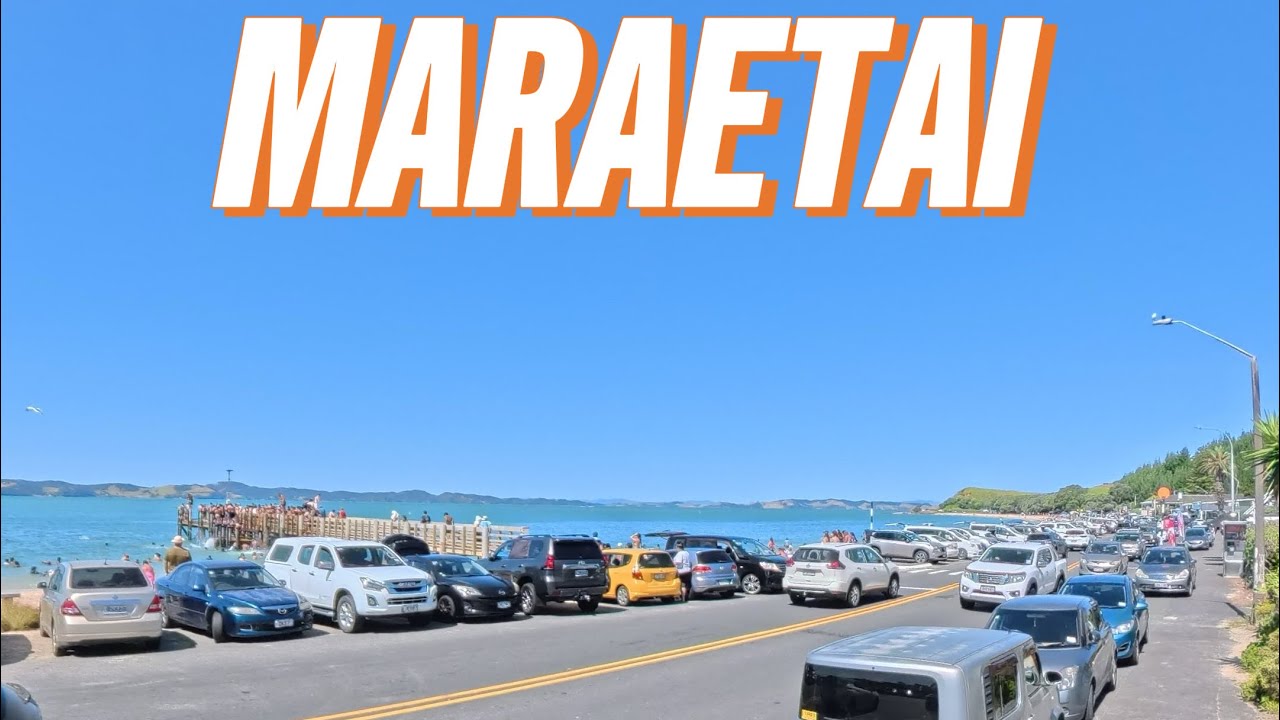 Showing you Maraetai, East of Auckland New Zealand 